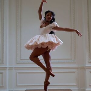 Sofia Pointe Cotton Mini Dress XXL